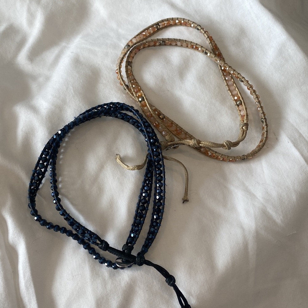 SET OF 2 WRAP BRACELETS